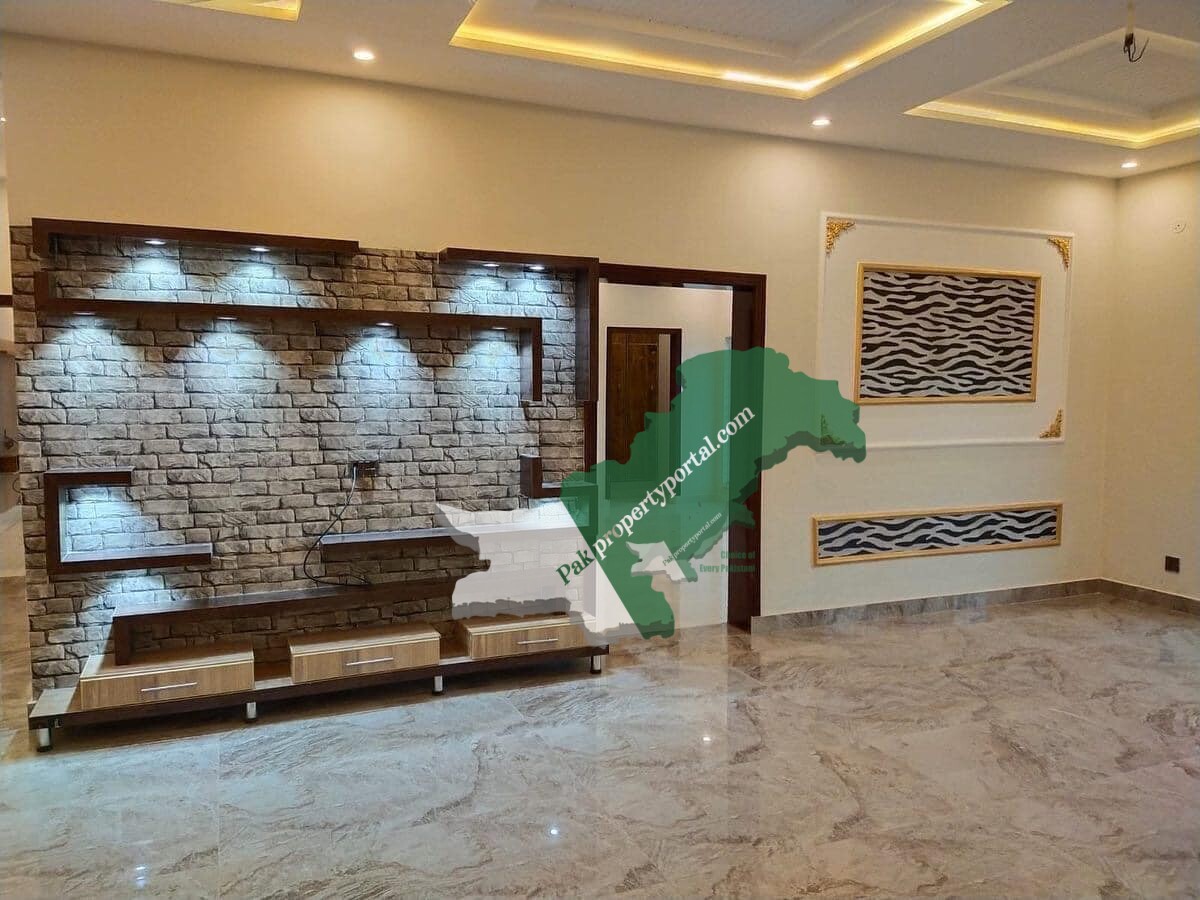 1-Kanal Brand New Bungalow is available For Sale in Nasheman e Iqbal Lahore