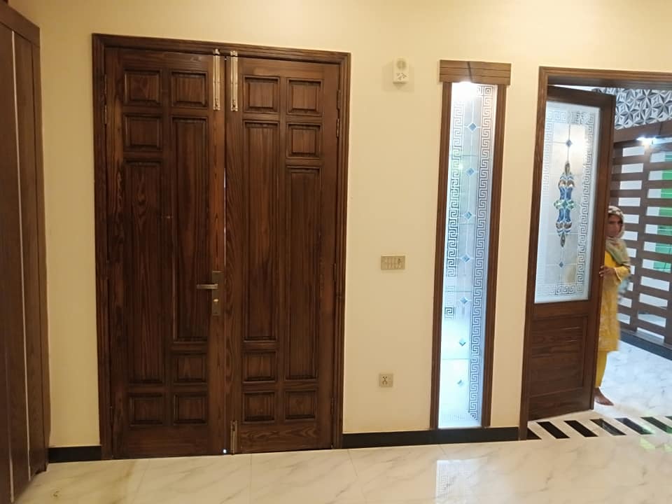 5 Marla Brand New Double Story House  Available For Sale in Johar Town phase 2 Block Q Lahore