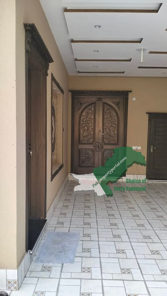 10 Marla Brand New Double Story Luxurious House Available For Sale in Nasheman Iqbal phase 1 Lahore