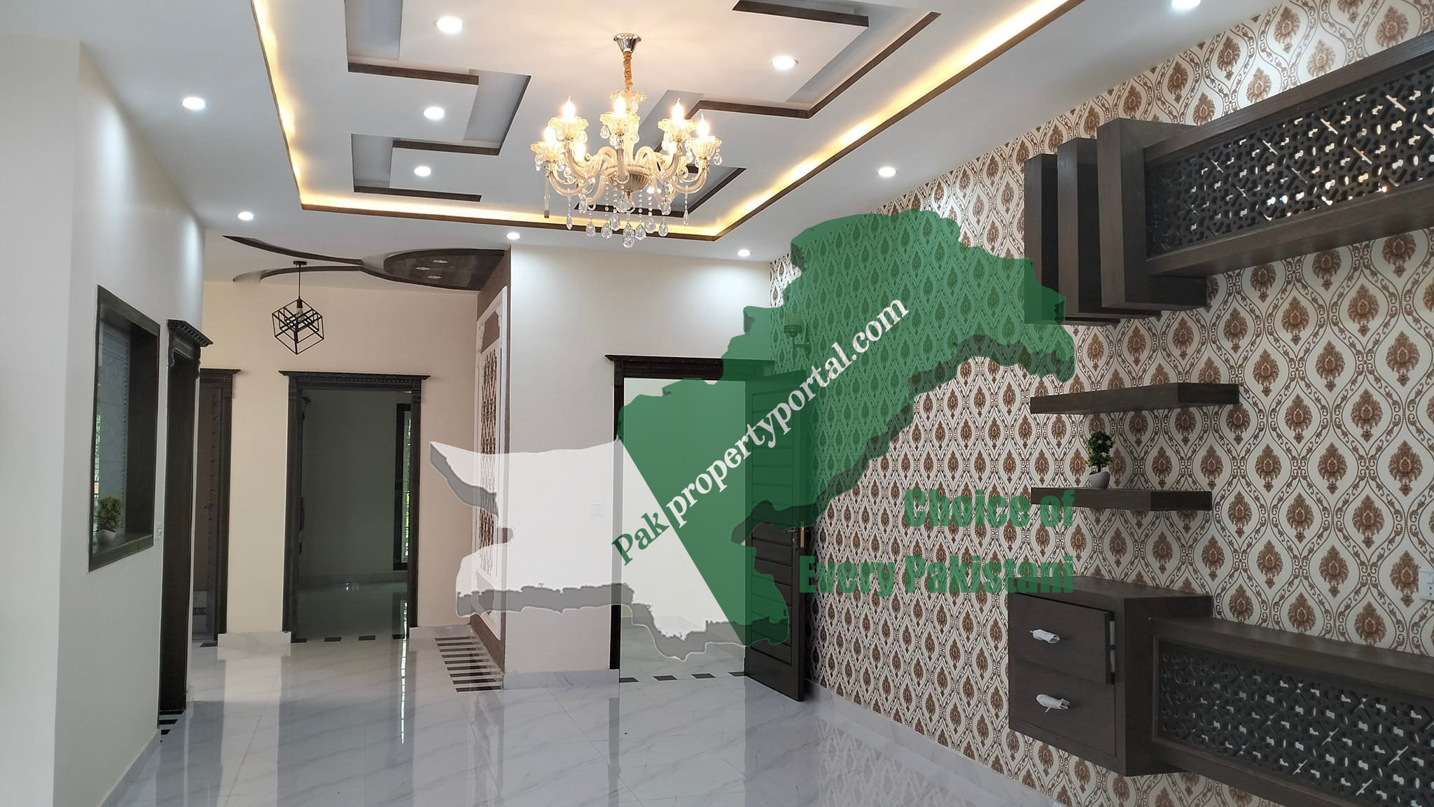 10 Marla Brand New Double Story Luxurious House Available For Sale in Nasheman Iqbal phase 1 Lahore