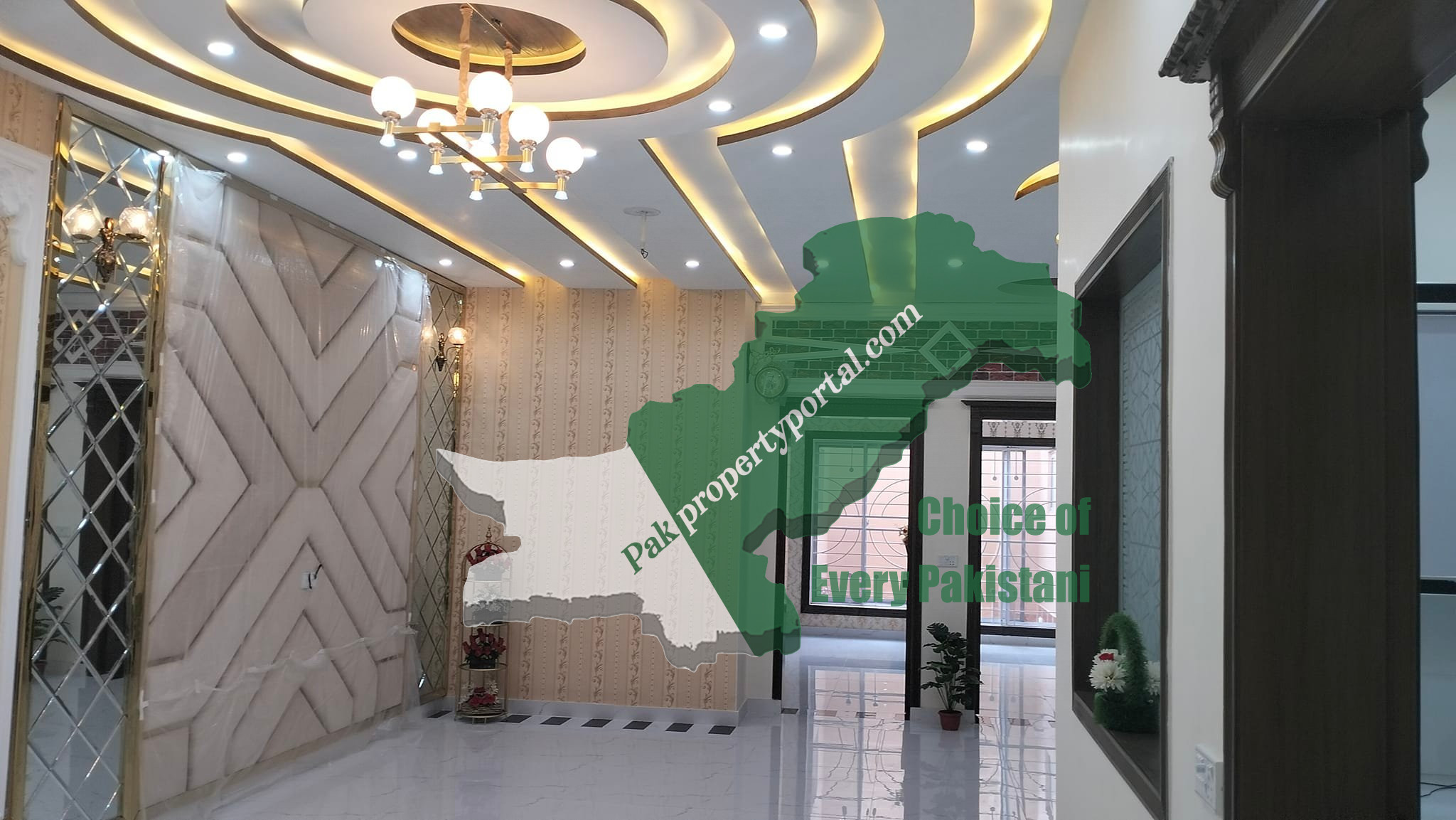 10 Marla Brand New Double Story Luxurious House Available For Sale in Nasheman Iqbal phase 1 Lahore