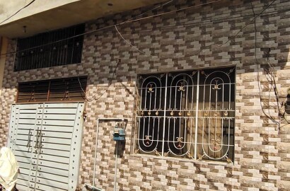 5 Marla Single Story Furnished House For Sale IN Housing Colony Gulberg Town Lahore Road Sheikhupura