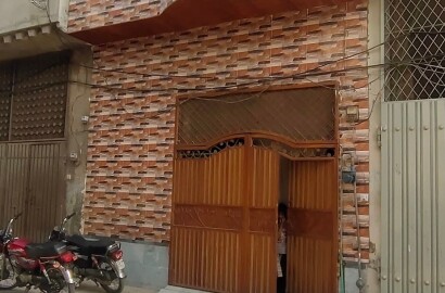 3 Marla and half story furnished house for sale in Khokhar Town Faisalabad Road Sheikhupura