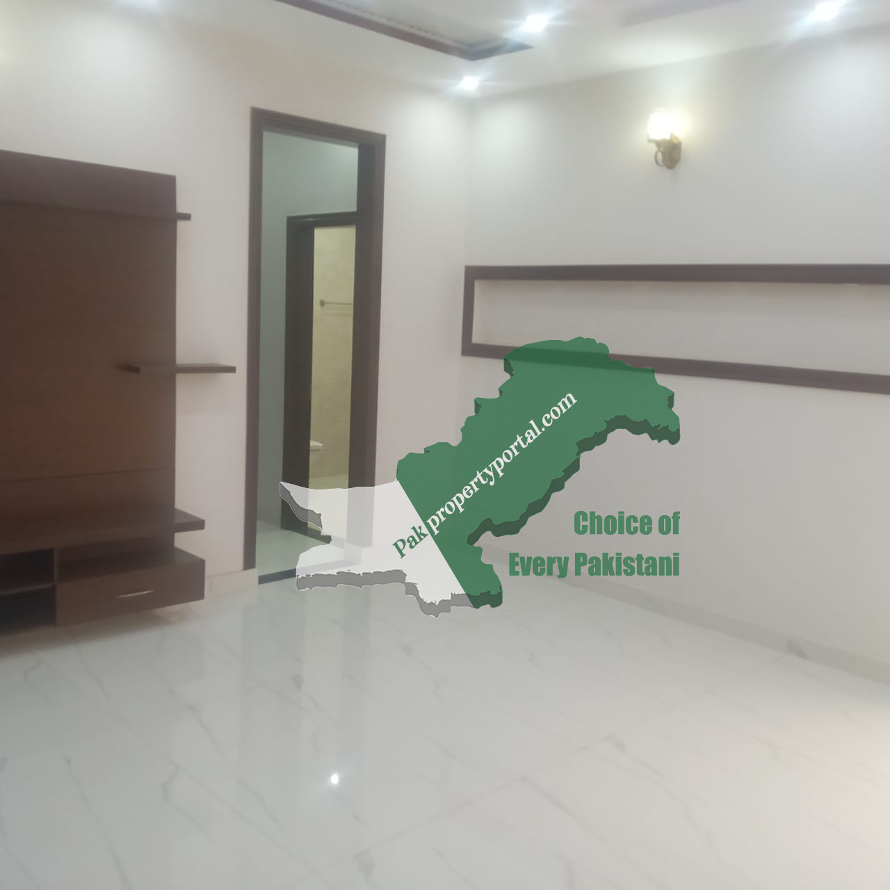 1 Kanal Brand New Lavish House House First Floor Available For Rent OPF Society near Valencia Chatri Chowk Lahore