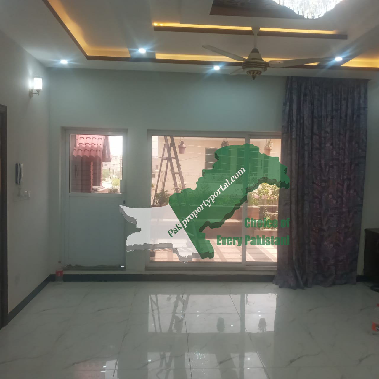 1 Kanal Brand New Lavish House House First Floor Available For Rent OPF Society near Valencia Chatri Chowk Lahore