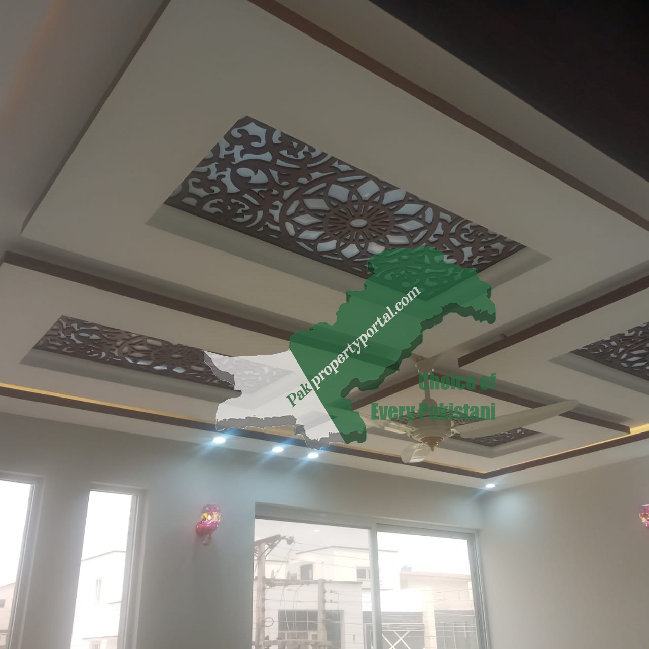 1 Kanal Brand New Lavish House House First Floor Available For Rent OPF Society near Valencia Chatri Chowk Lahore