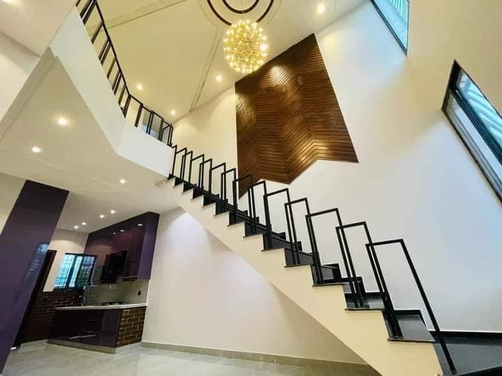 5 Marla  Beautiful Elevation House for sale in Modern Luxury Living in Citi Housing Gujranwala