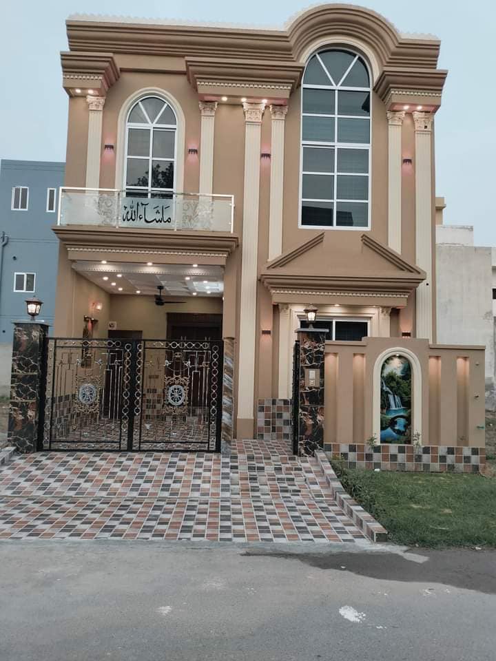 5 Marla House Beautiful Elevation Interior inside for sale in Modern Luxury Living in Citi Housing Gujranwala