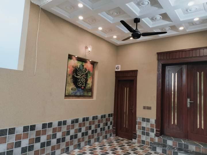 5 Marla House Beautiful Elevation Interior inside for sale in Modern Luxury Living in Citi Housing Gujranwala