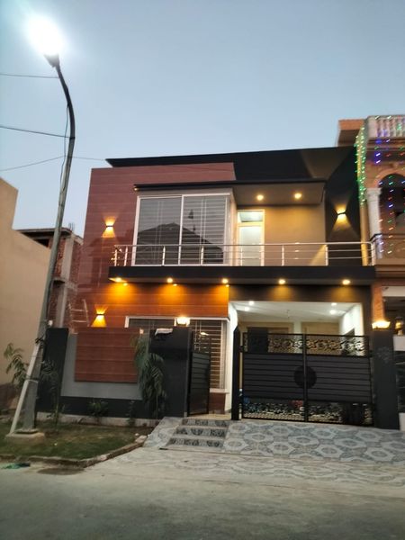 5-Marla brand new house for sale in Central Park Housing Scheme Main Ferozepur Road Lahore