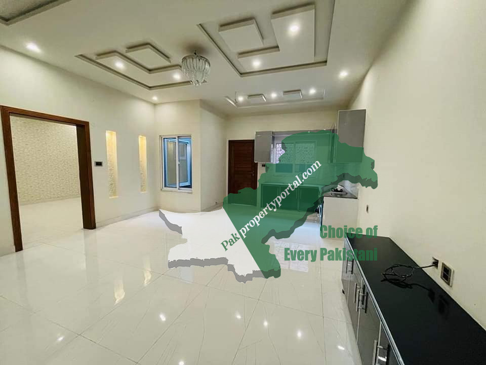 5 Marla Brand New Lush House For Sale  Eden Executive Canal Road Faisalabad