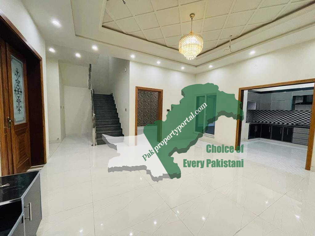 5 Marla Brand New Lush House For Sale  Eden Executive Canal Road Faisalabad