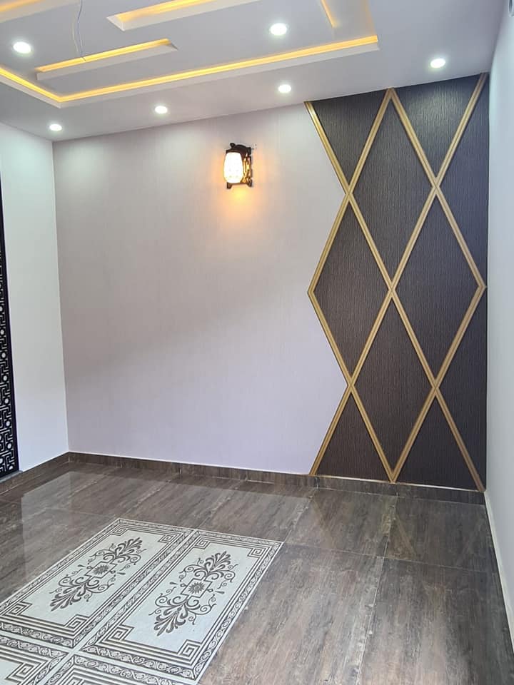 Brand New 5 Marla House For Sale in Eden Valley Canal Road Faisalabad.