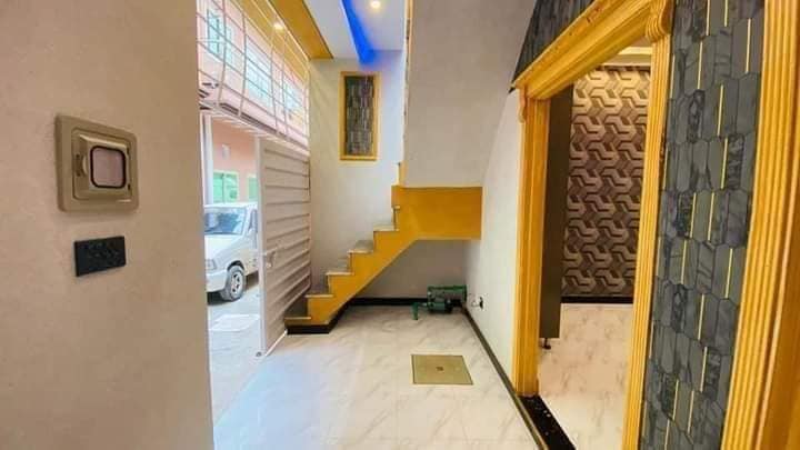 Brand New 2.5 Marla single story house for sale in Waqeel colony Gulzar-e-Quaid chakalla Rawalpindi