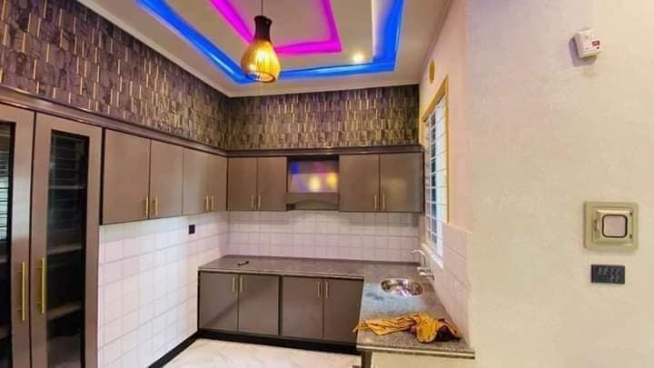 Brand New 2.5 Marla single story house for sale in Waqeel colony Gulzar-e-Quaid chakalla Rawalpindi