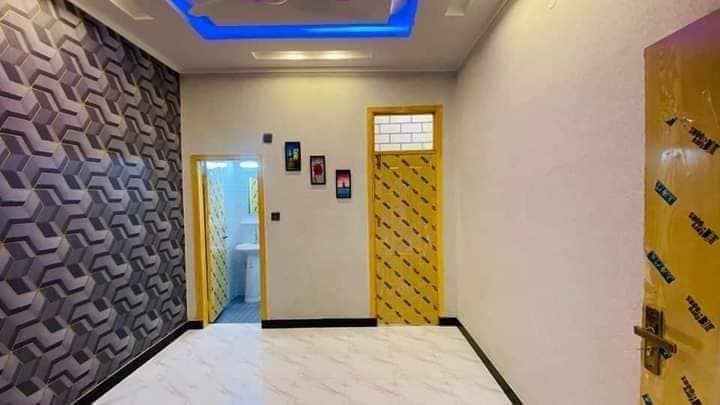 Brand New 2.5 Marla single story house for sale in Waqeel colony Gulzar-e-Quaid chakalla Rawalpindi