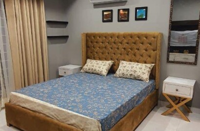 1 Bed Brand New Semi Furnished Apartment for sale in Bahria Town Lahore