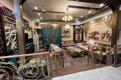 1 Kanal Fully Furnished House Available For Sale In  C Block DHA 6 Phase Lahore