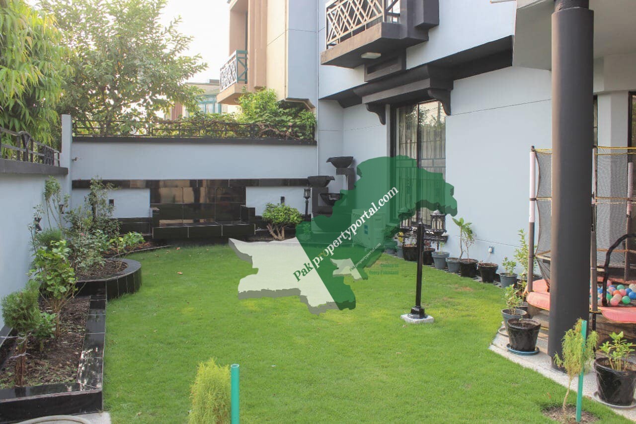 15 Marla Brand new Furnished Luxurious House for Rent at Starting Block  Eden Canal Villas Lahore