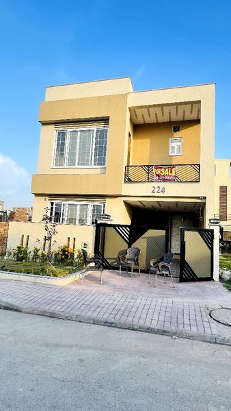 5 Marla designer house for sale Bahria town phase 8 Rawalpindi