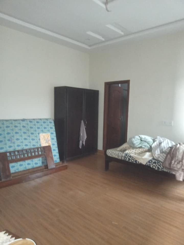 5 Marla Ground portion For Rent in MPS Road Gated Street Multan