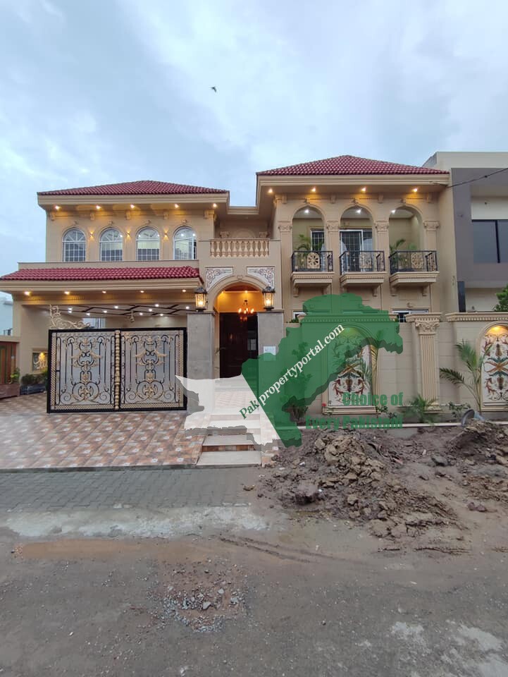 1 kanal Brand new house for sale in Punjab phase 2 PGECHS E block beside NFC Society Lahore