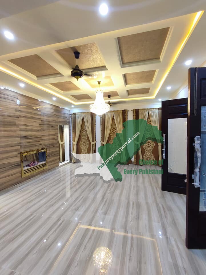 1 kanal Brand new house for sale in Punjab phase 2 PGECHS E block beside NFC Society Lahore