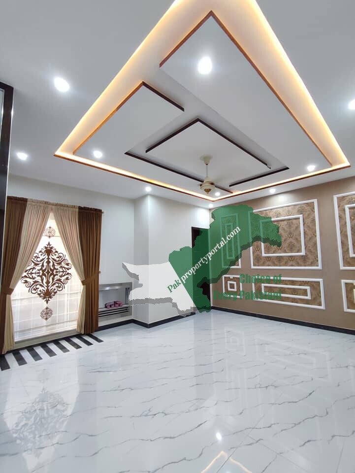 1 kanal Brand new house for sale in Punjab phase 2 PGECHS E block beside NFC Society Lahore