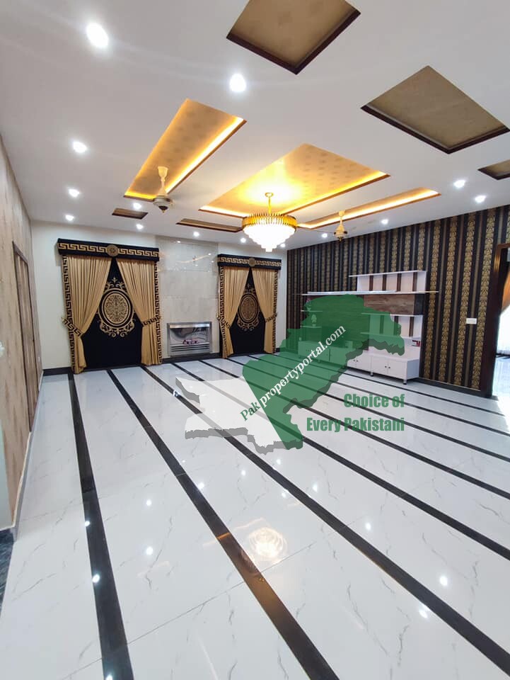 1 kanal Brand new house for sale in Punjab phase 2 PGECHS E block beside NFC Society Lahore