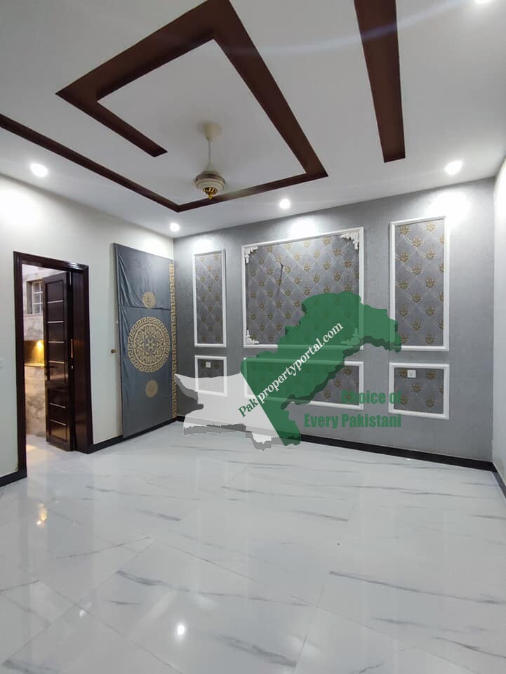 1 kanal Brand new house for sale in Punjab phase 2 PGECHS E block beside NFC Society Lahore