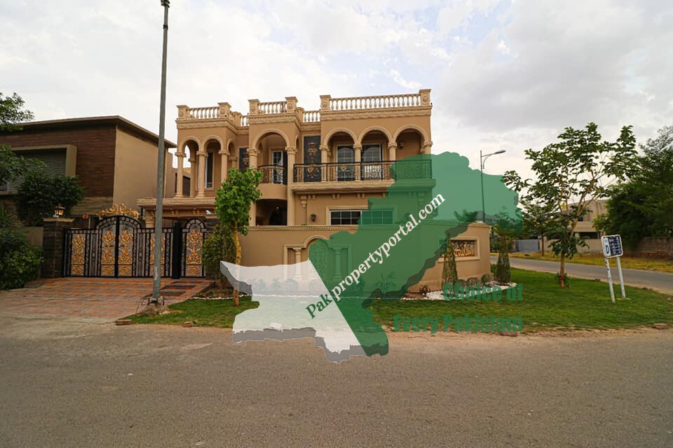 22 Marla Spanish house for Sale in DHA Phase 6 Lahore