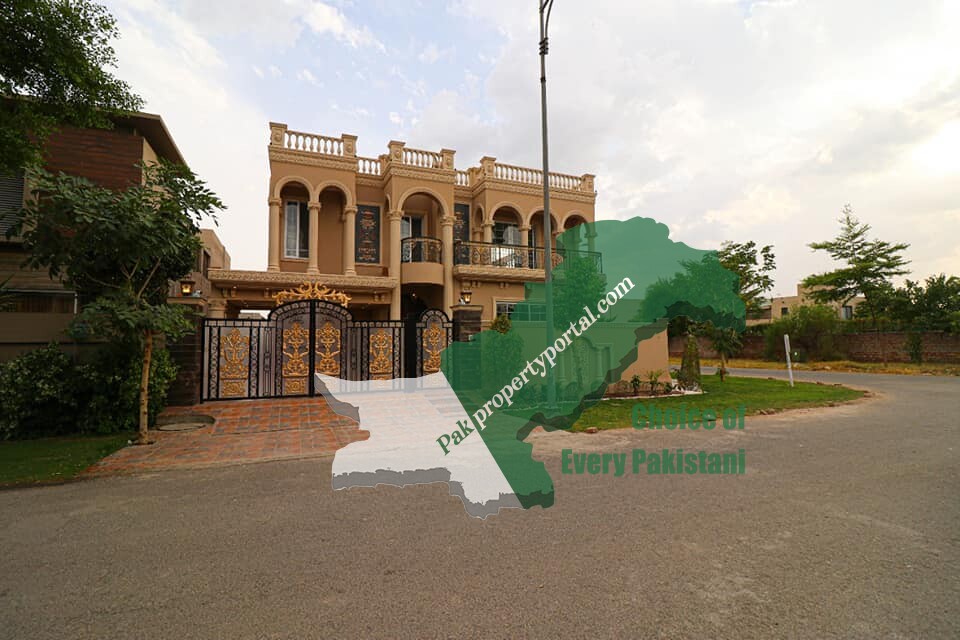 22 Marla Spanish house for Sale in DHA Phase 6 Lahore