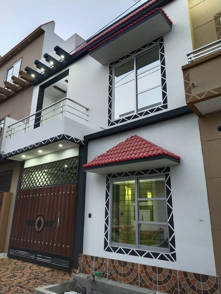 4 Marla Brand New Spanish House For Sale In Shadab Garden Lahore