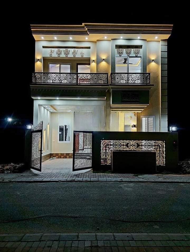 5.5 Marla Luxury Designed House For Sale  Chenab Orchard Phase 1 Gujrat