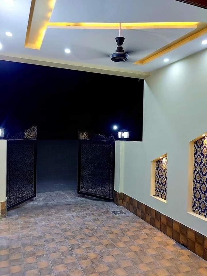 5.5 Marla Luxury Designed House For Sale  Chenab Orchard Phase 1 Gujrat
