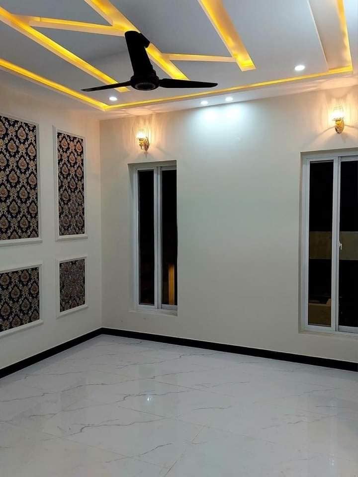 5.5 Marla Luxury Designed House For Sale  Chenab Orchard Phase 1 Gujrat