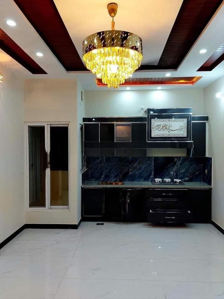 5.5 Marla Luxury Designed House For Sale  Chenab Orchard Phase 1 Gujrat