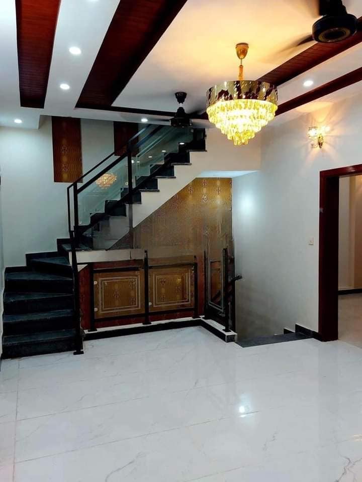5.5 Marla Luxury Designed House For Sale  Chenab Orchard Phase 1 Gujrat