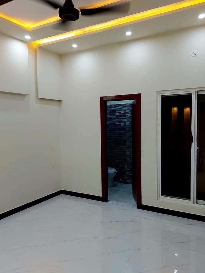 5.5 Marla Luxury Designed House For Sale  Chenab Orchard Phase 1 Gujrat