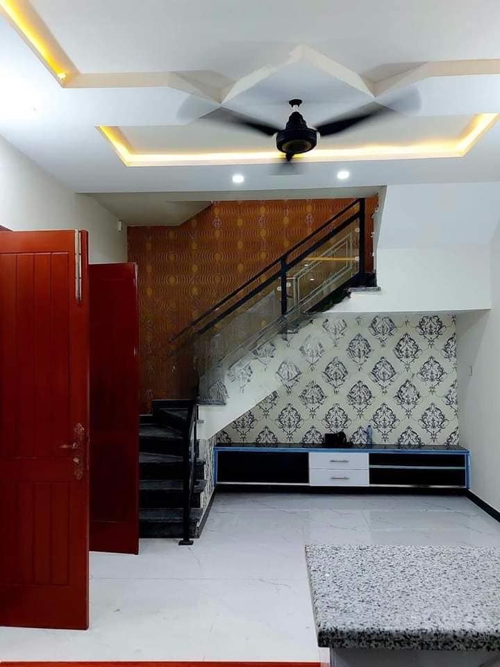 5.5 Marla Luxury Designed House For Sale  Chenab Orchard Phase 1 Gujrat