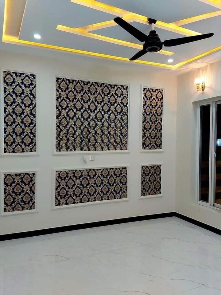 5.5 Marla Luxury Designed House For Sale  Chenab Orchard Phase 1 Gujrat
