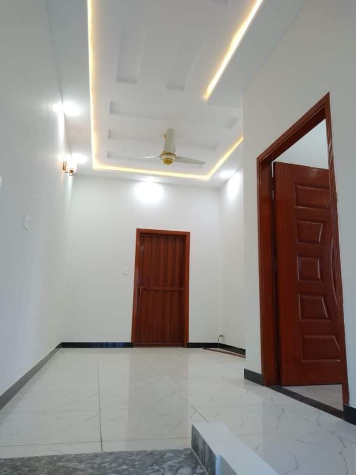 2.5 Marla Corner Double Story Brand New House in Near New Shadman Colony Gujrat