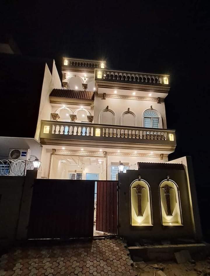 4 Marla Double Story Brand New House For Sale in New Model town Gujrat