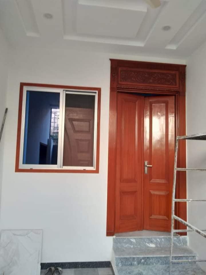 2.5 Marla Corner Double Story Brand New House in Near New Shadman Colony Gujrat