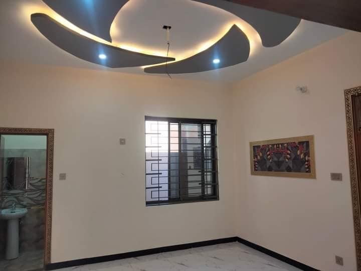 5 Marla Double Story Brand New House For Sale in New Model Town Bhimber Road Gujrat