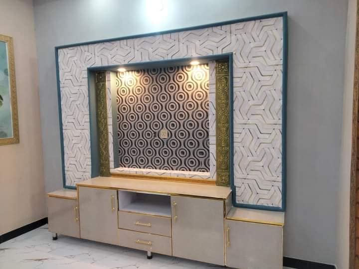 5 Marla Double Story Brand New House For Sale in New Model Town Bhimber Road Gujrat