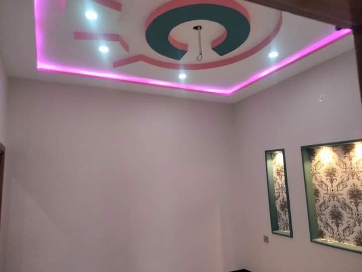 5 Marla Double Story Brand New House For Sale in New Model Town Bhimber Road Gujrat