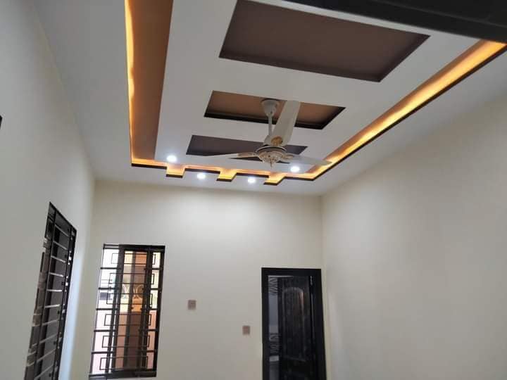 5 Marla Double Story Brand New House For Sale in new Model Town Gujrat