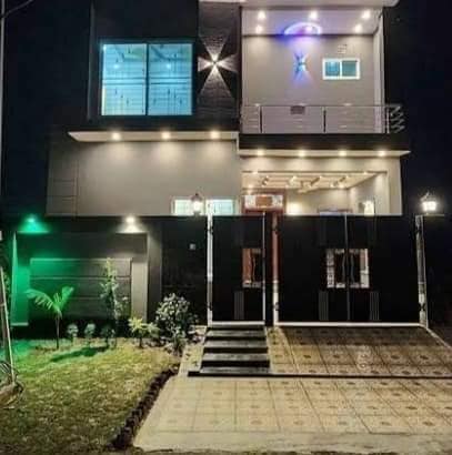 5 Marla Double Story Brand New House For Sale in new Model Town Gujrat