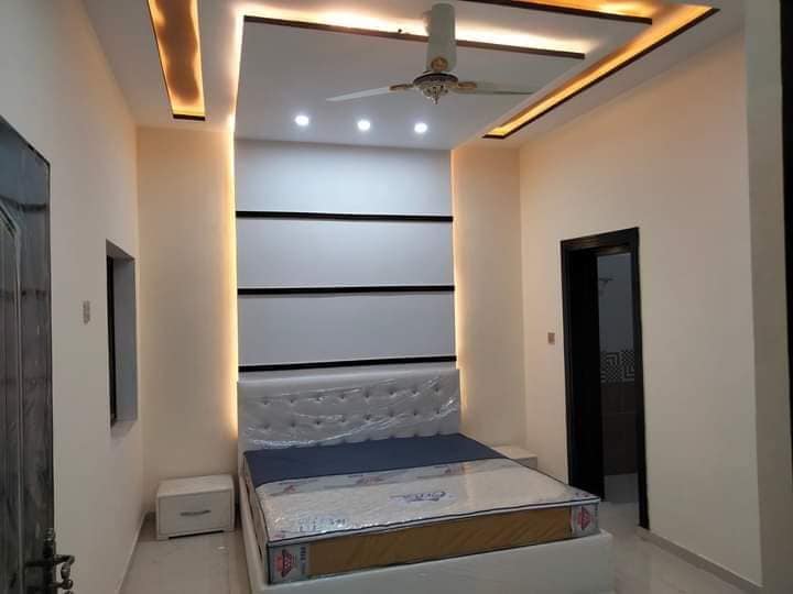 5 Marla Double Story Brand New House For Sale in new Model Town Gujrat